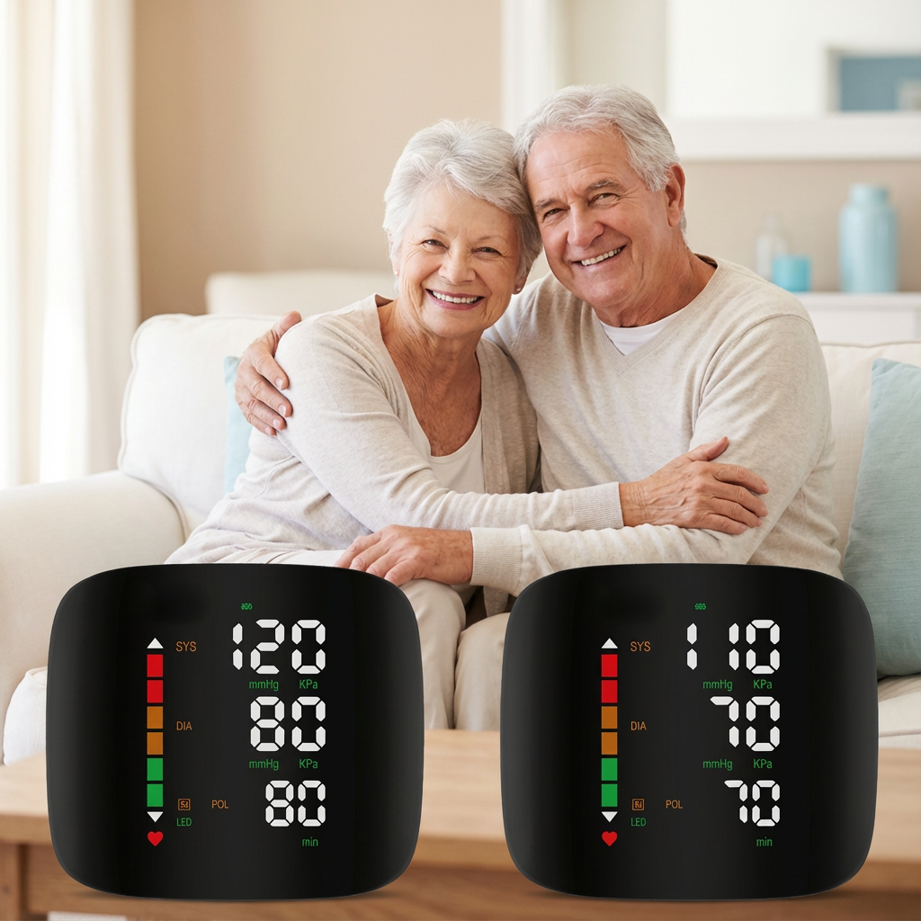 ReJave™ Wrist Blood Pressure Monitor