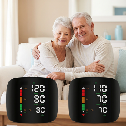 ReJave™ Wrist Blood Pressure Monitor