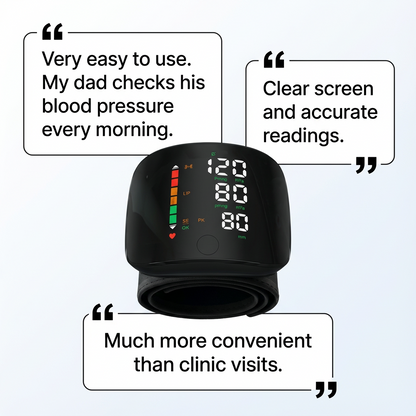 ReJave™ Wrist Blood Pressure Monitor