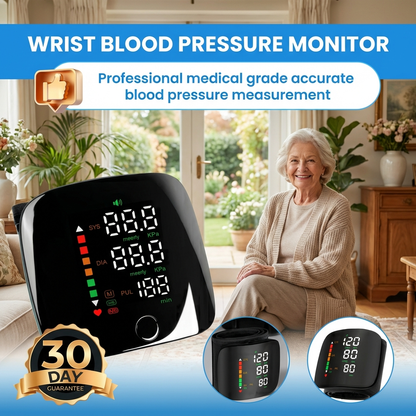 ReJave™ Wrist Blood Pressure Monitor