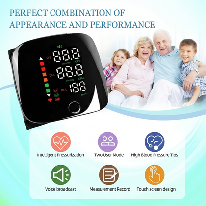 ReJave™ Wrist Blood Pressure Monitor