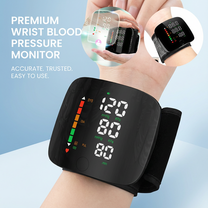 ReJave™ Wrist Blood Pressure Monitor