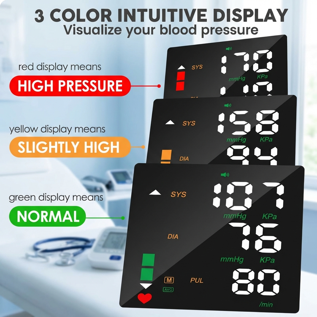 ReJave™ Wrist Blood Pressure Monitor