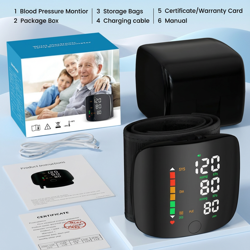ReJave™ Wrist Blood Pressure Monitor